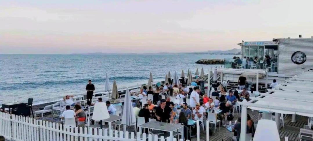 Reve Azur Studio 6 A Deux Pas De La Mer Parking Wifi Cagnes-sur-Mer Exterior photo