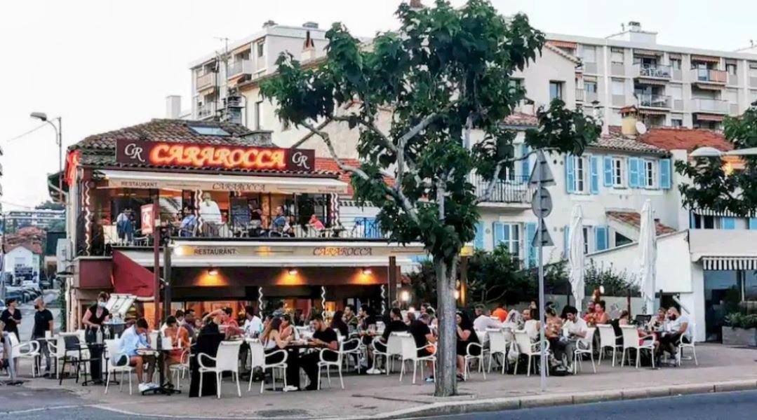 Reve Azur Studio 6 A Deux Pas De La Mer Parking Wifi Cagnes-sur-Mer Exterior photo